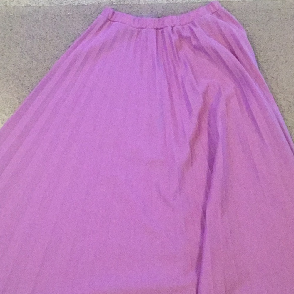 Long skirt